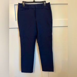Awesome condition Navy ankle dress pants